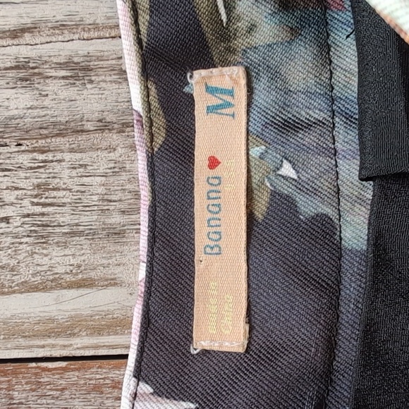 Floral A-Line Pleated Skirt - Picture 4 of 6